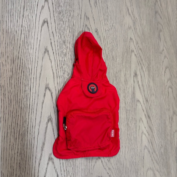 fabdog Other - NWOT Fabdog Red Raincoat In Xs